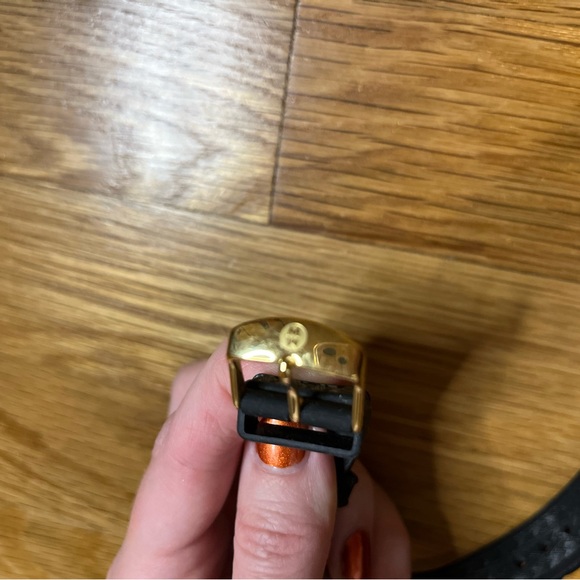 SOLD-Michele Tahitian Jellybean Watch - Picture 5 of 5